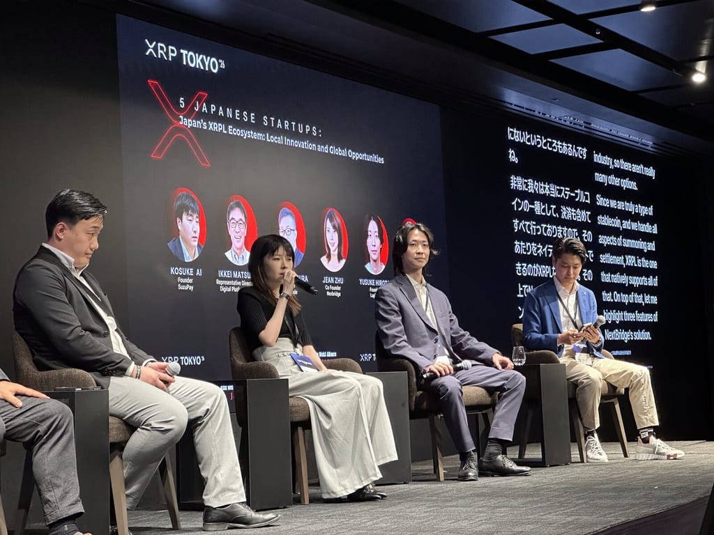 Live panel discussion on stablecoins and the XRPL ecosystem at XRP Tokyo 2026